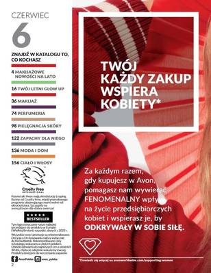 Gazetka Avon