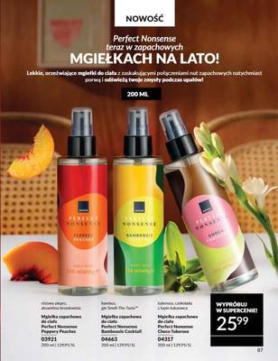 Gazetka Avon