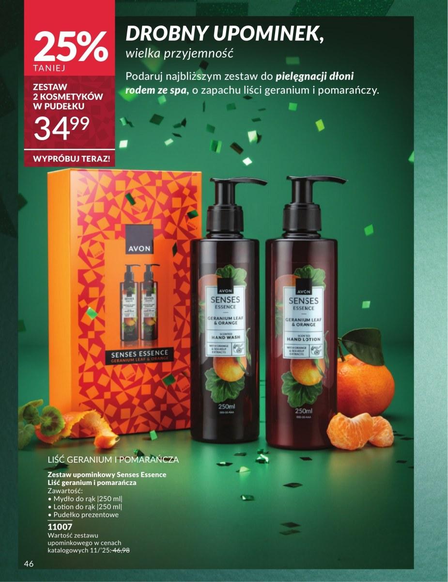 Gazetka promocyjna Avon do 30/11/2025 str.46