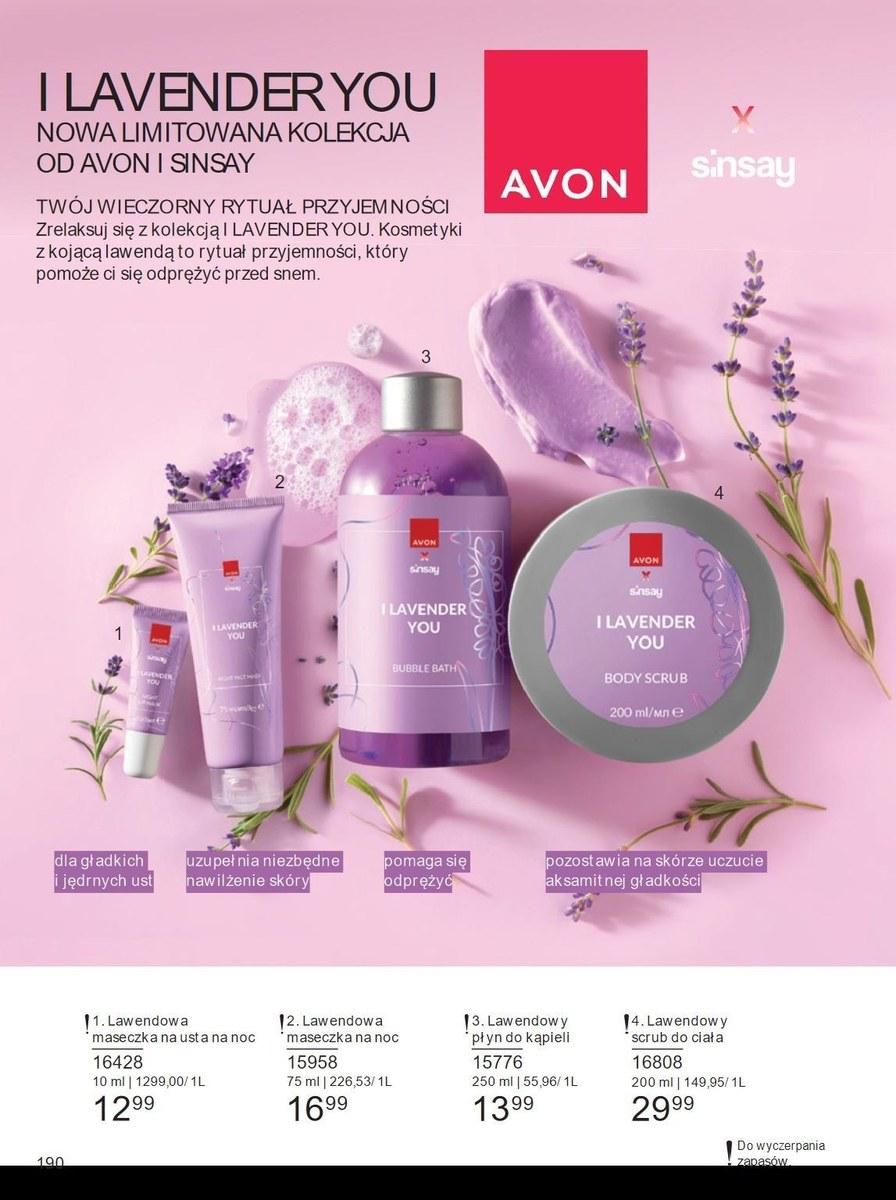 Gazetka promocyjna Avon do 31/08/2025 str.126
