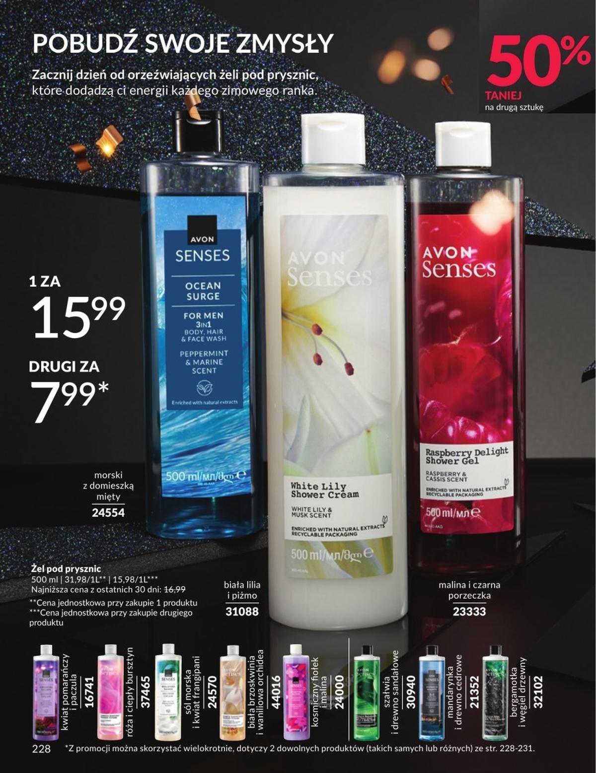 Gazetka promocyjna Avon do 30/11/2025 str.228