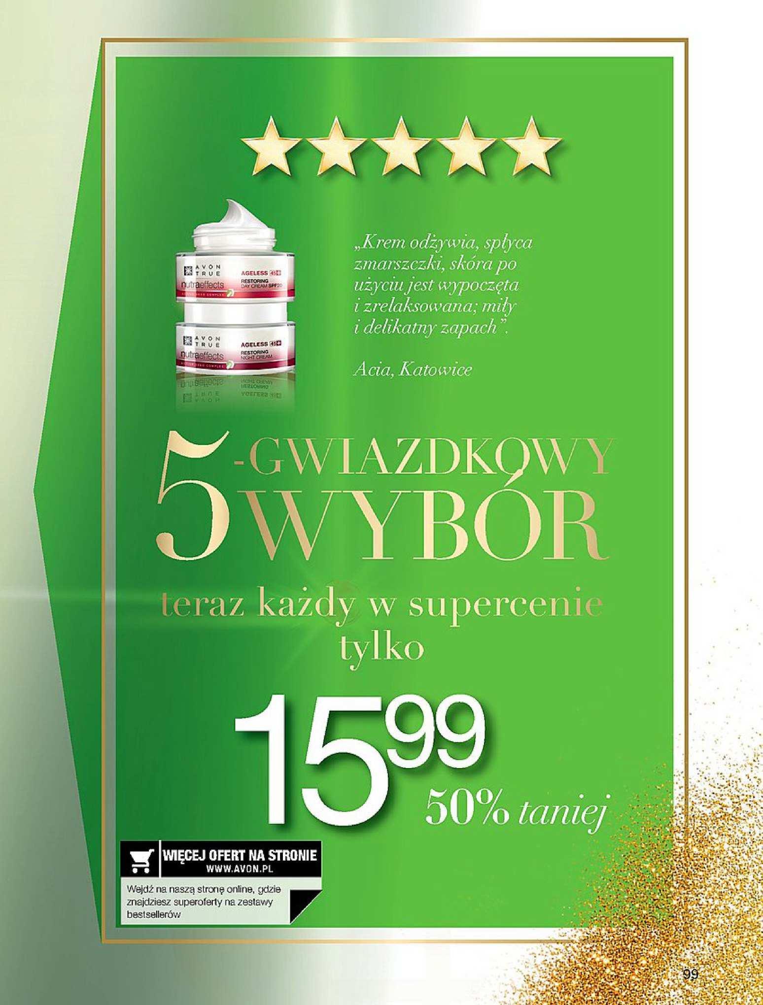 Gazetka promocyjna Avon do 17/01/2018 str.97