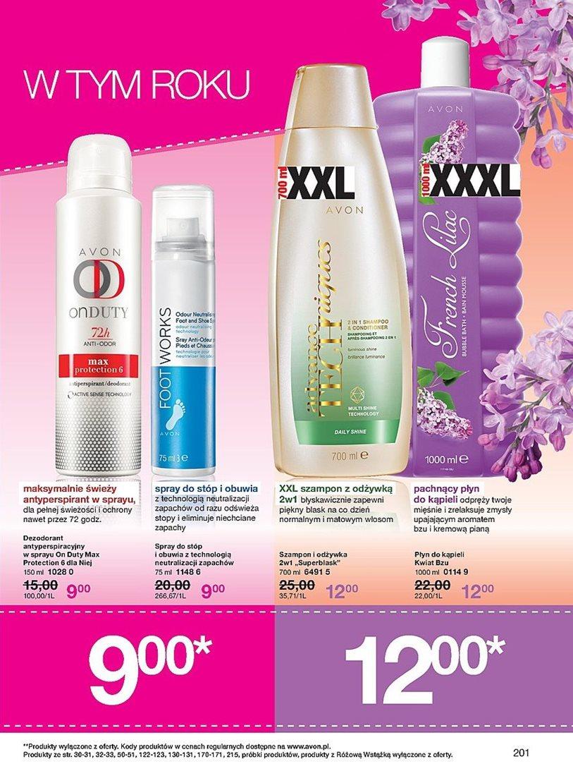 Gazetka promocyjna Avon do 27/02/2017 str.201