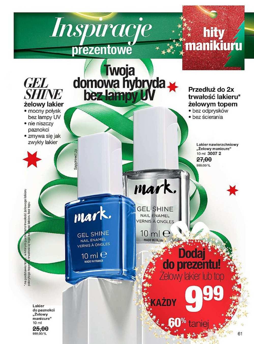 Gazetka promocyjna Avon do 27/11/2017 str.61