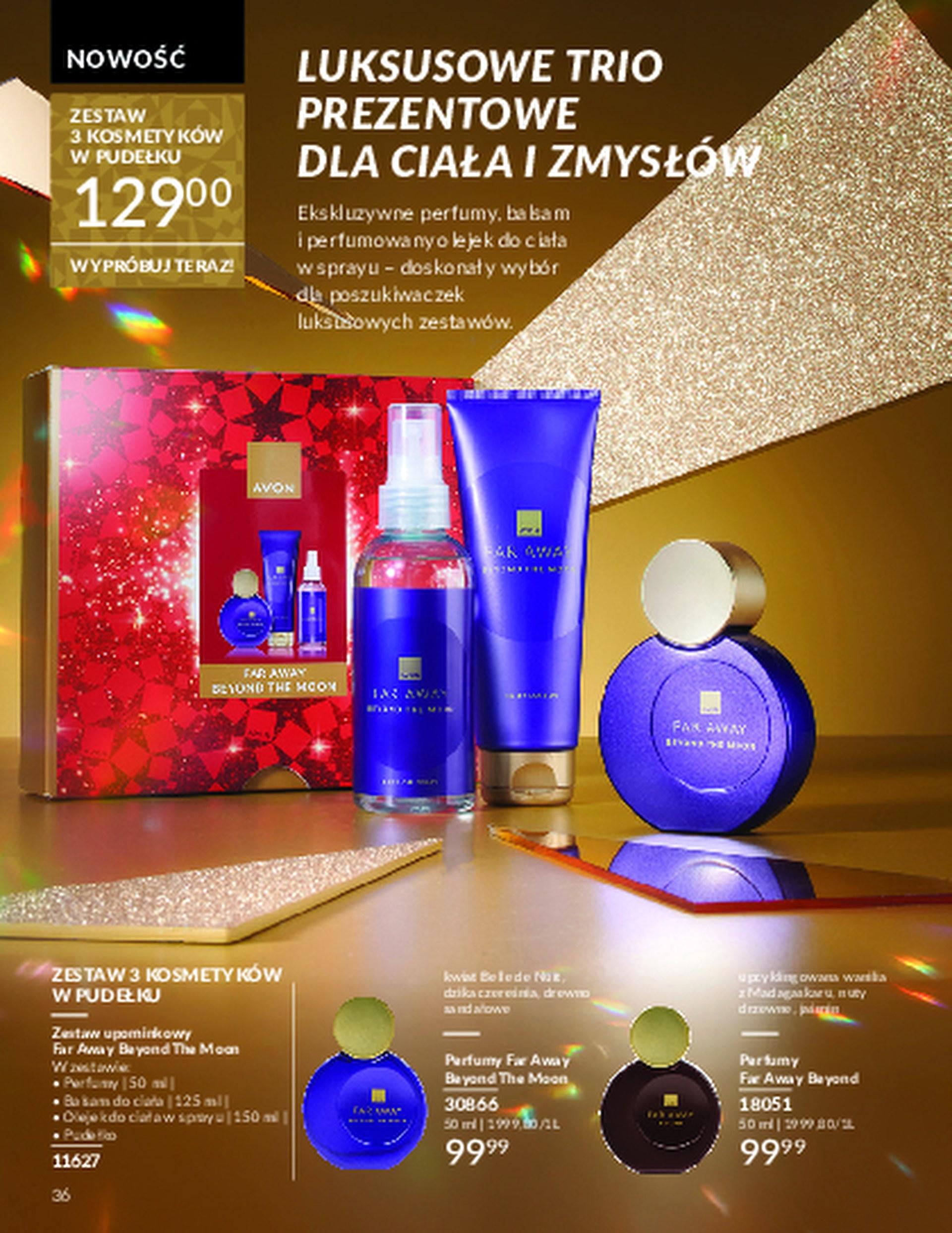 Gazetka promocyjna Avon do 31/12/2025 str.36