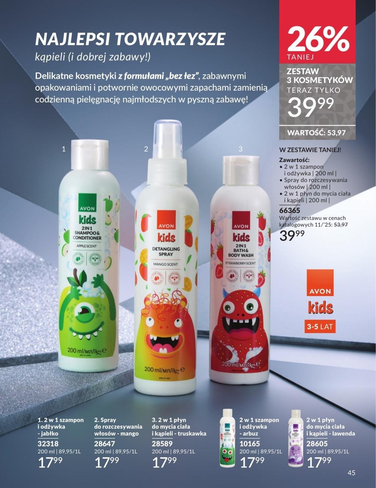 Gazetka promocyjna Avon do 30/11/2025 str.45