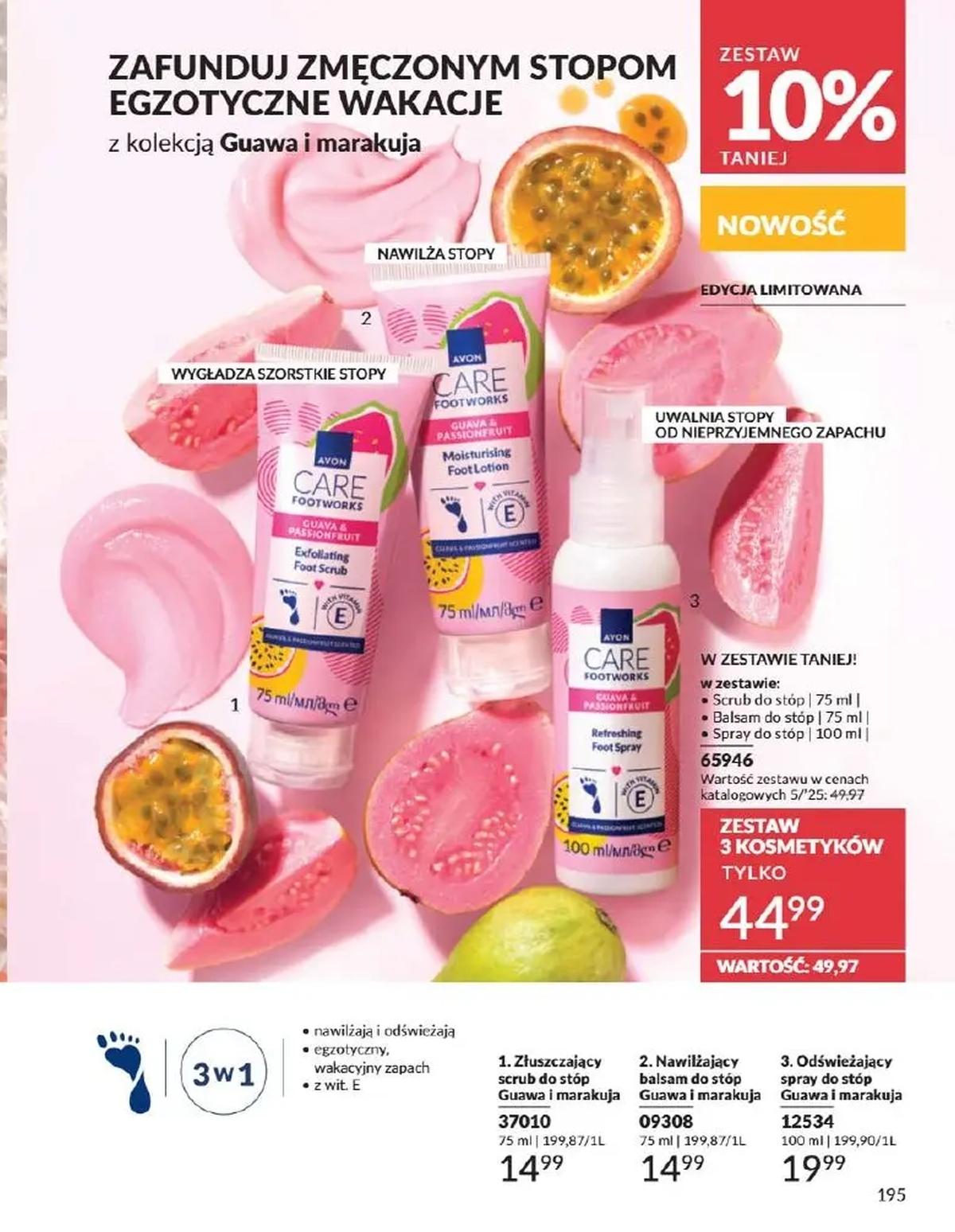 Gazetka promocyjna Avon do 31/05/2025 str.193