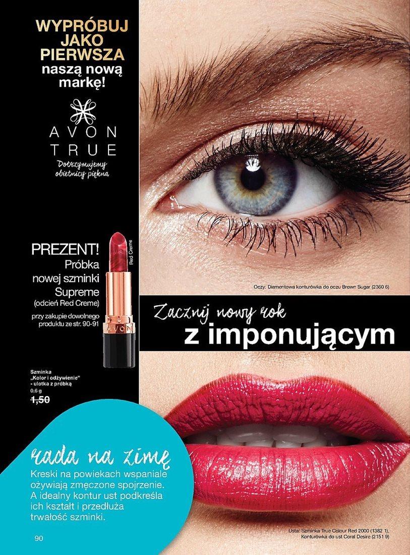 Gazetka promocyjna Avon do 16/01/2017 str.90