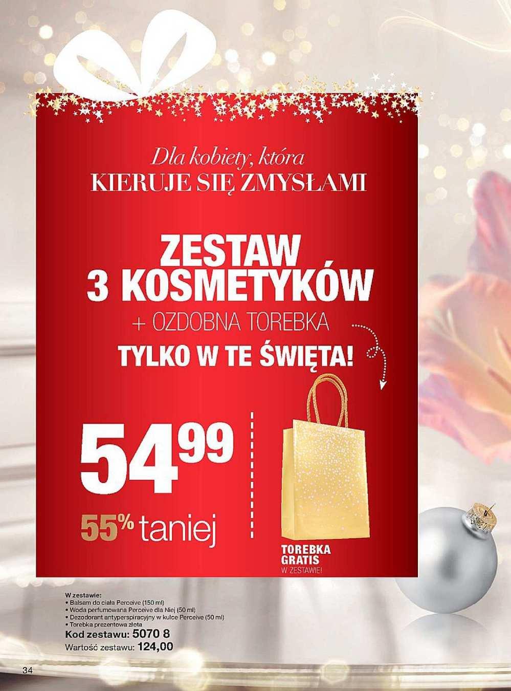 Gazetka promocyjna Avon do 27/11/2017 str.34