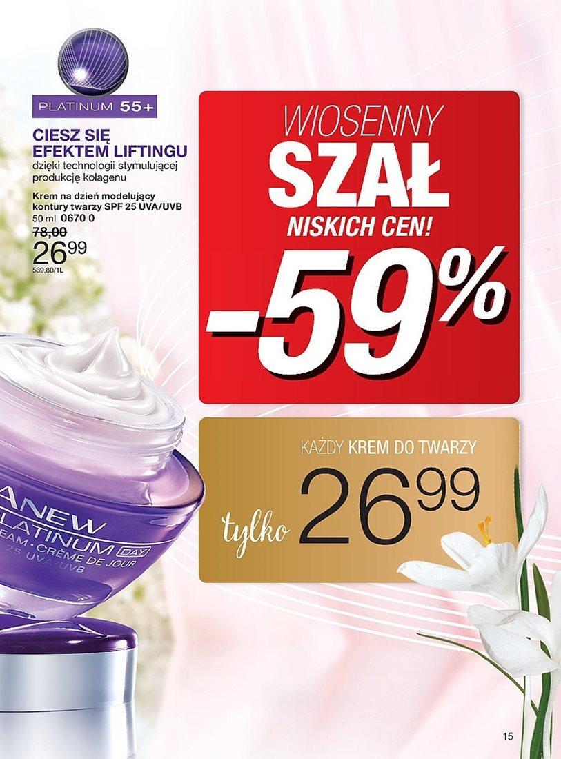 Gazetka promocyjna Avon do 01/05/2017 str.15