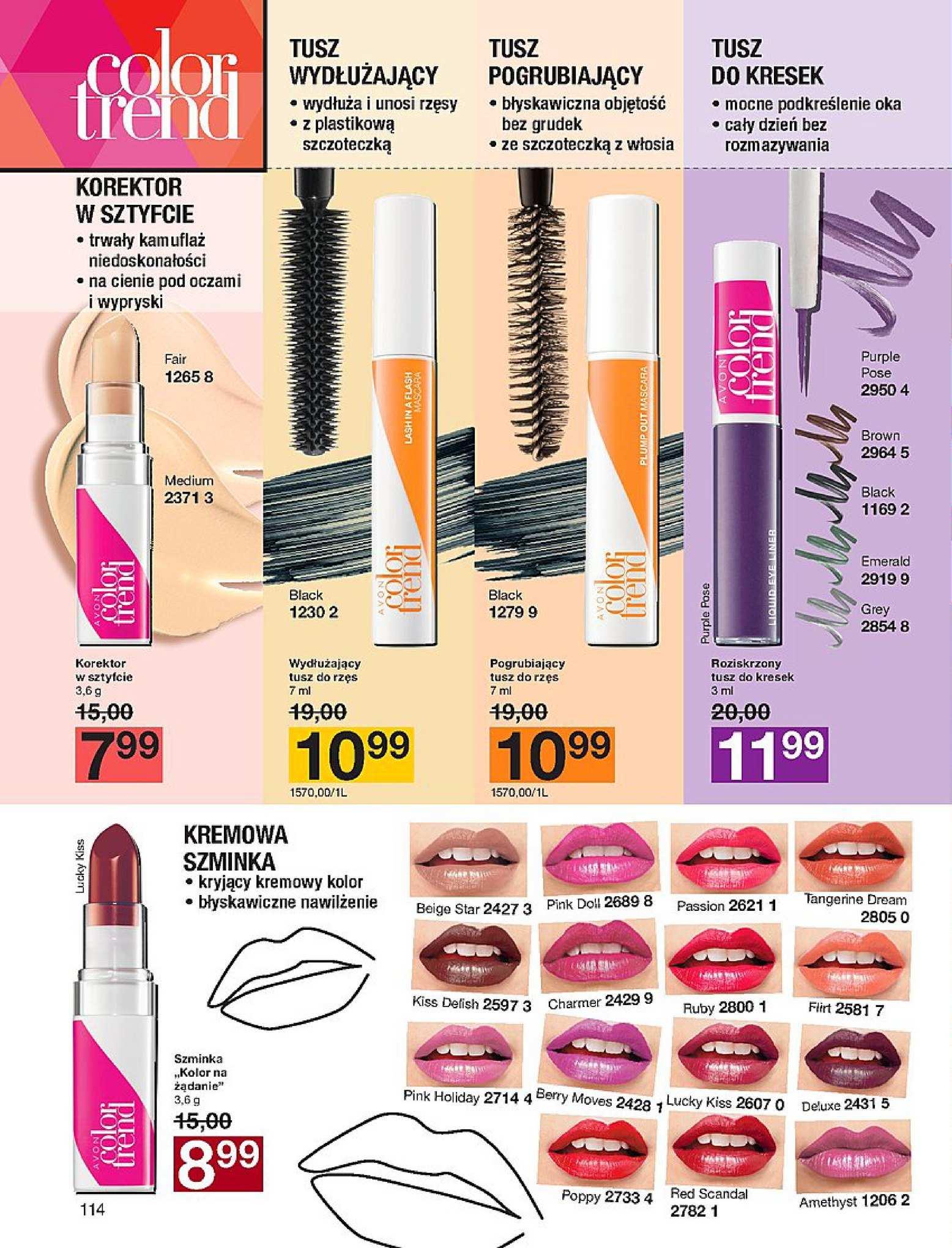 Gazetka promocyjna Avon do 28/02/2018 str.114