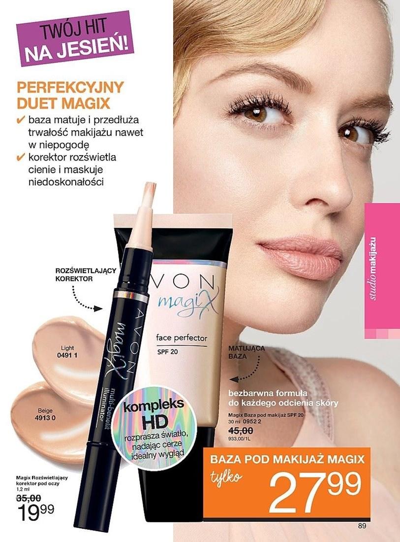 Gazetka promocyjna Avon do 17/10/2016 str.89