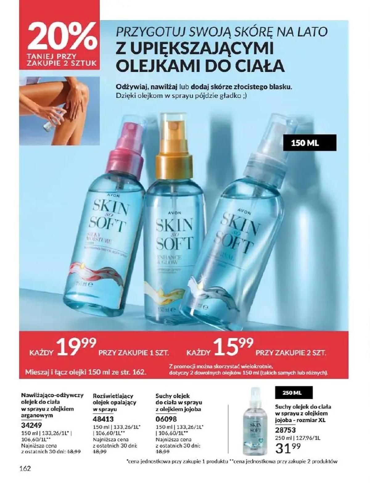 Gazetka promocyjna Avon do 31/05/2025 str.160