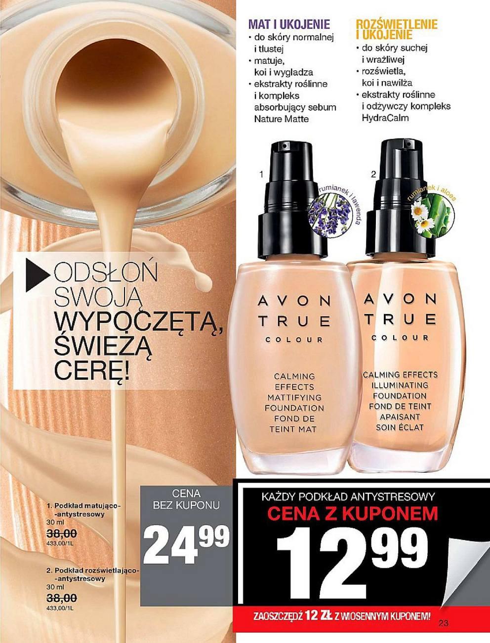 Gazetka promocyjna Avon do 21/03/2018 str.23