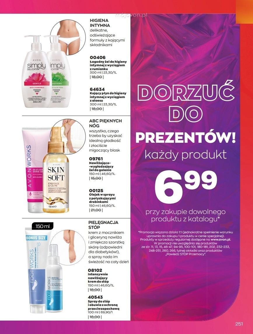 Gazetka promocyjna Avon do 30/11/2020 str.249