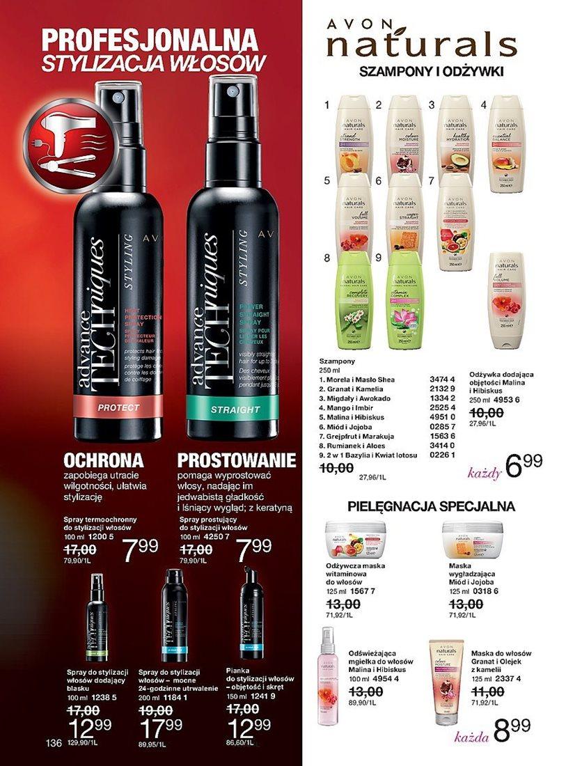 Gazetka promocyjna Avon do 14/08/2017 str.136