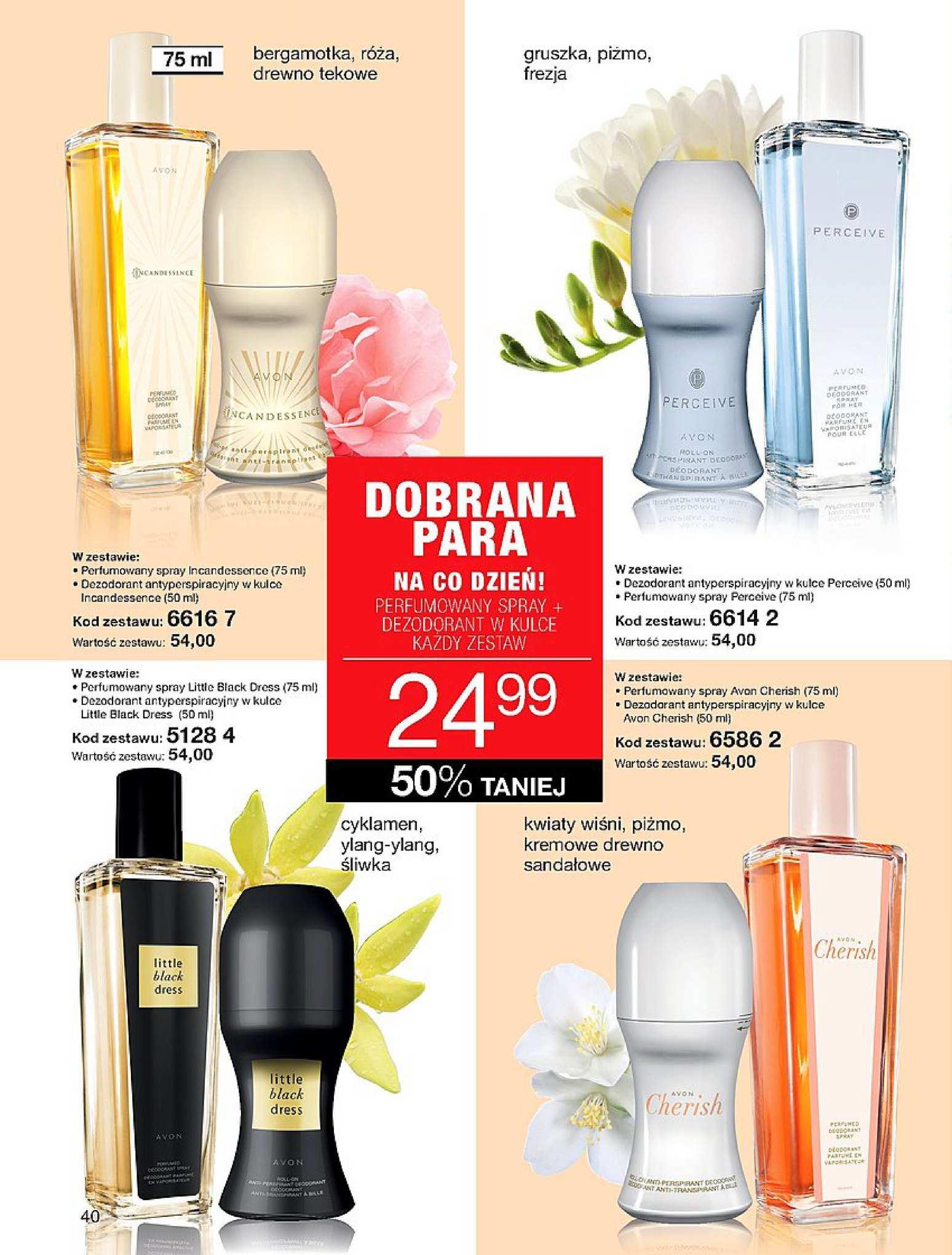 Gazetka promocyjna Avon do 17/01/2018 str.40