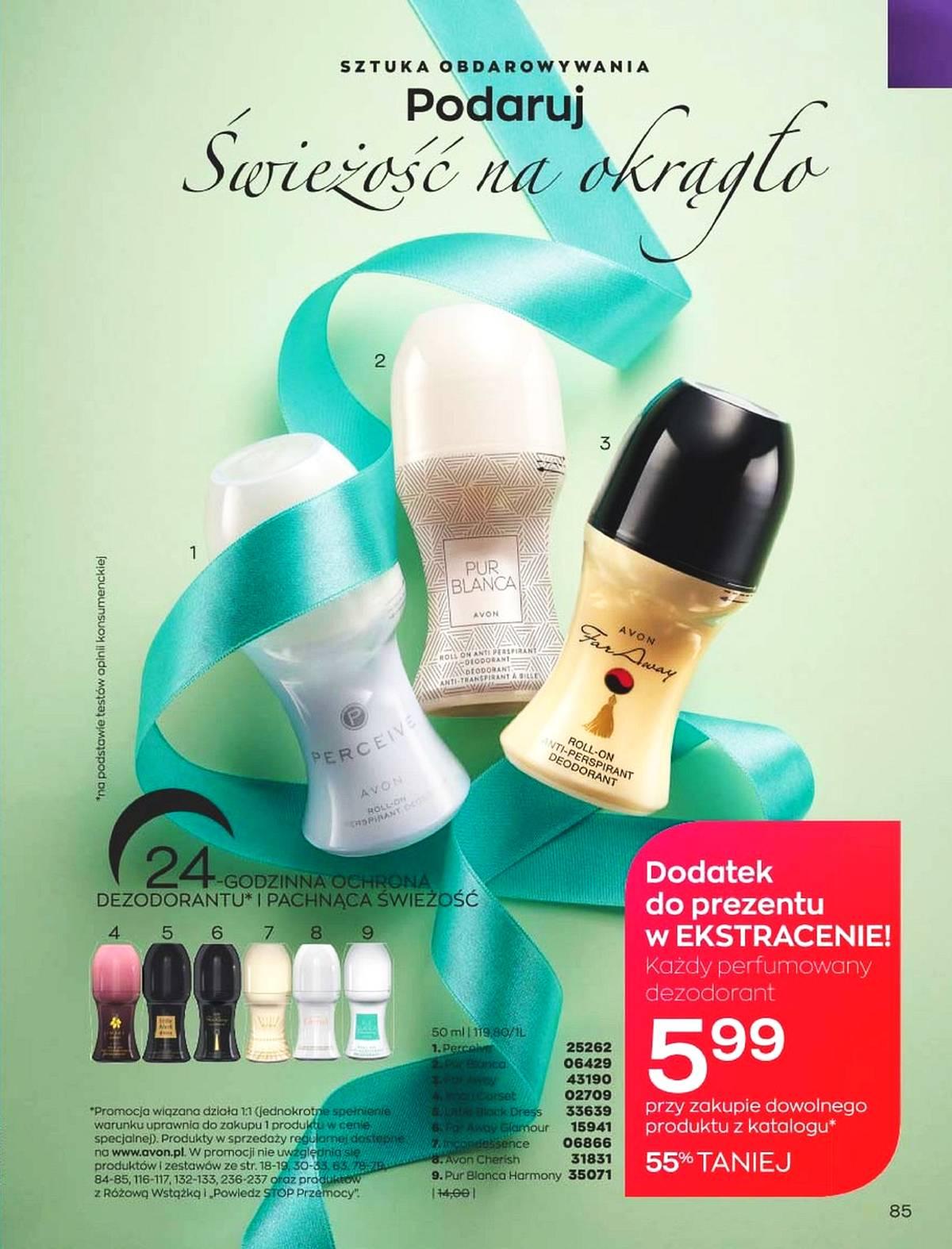 Gazetka promocyjna Avon do 31/12/2020 str.81