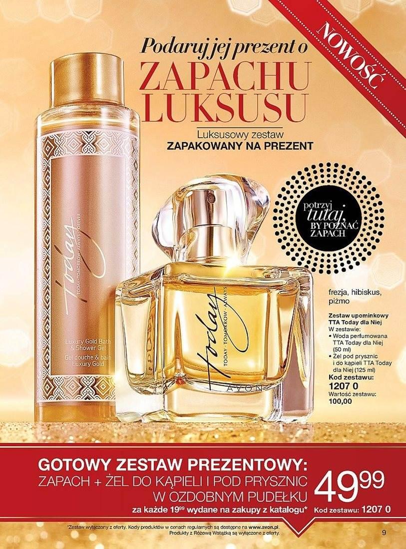 Gazetka promocyjna Avon do 26/12/2016 str.9