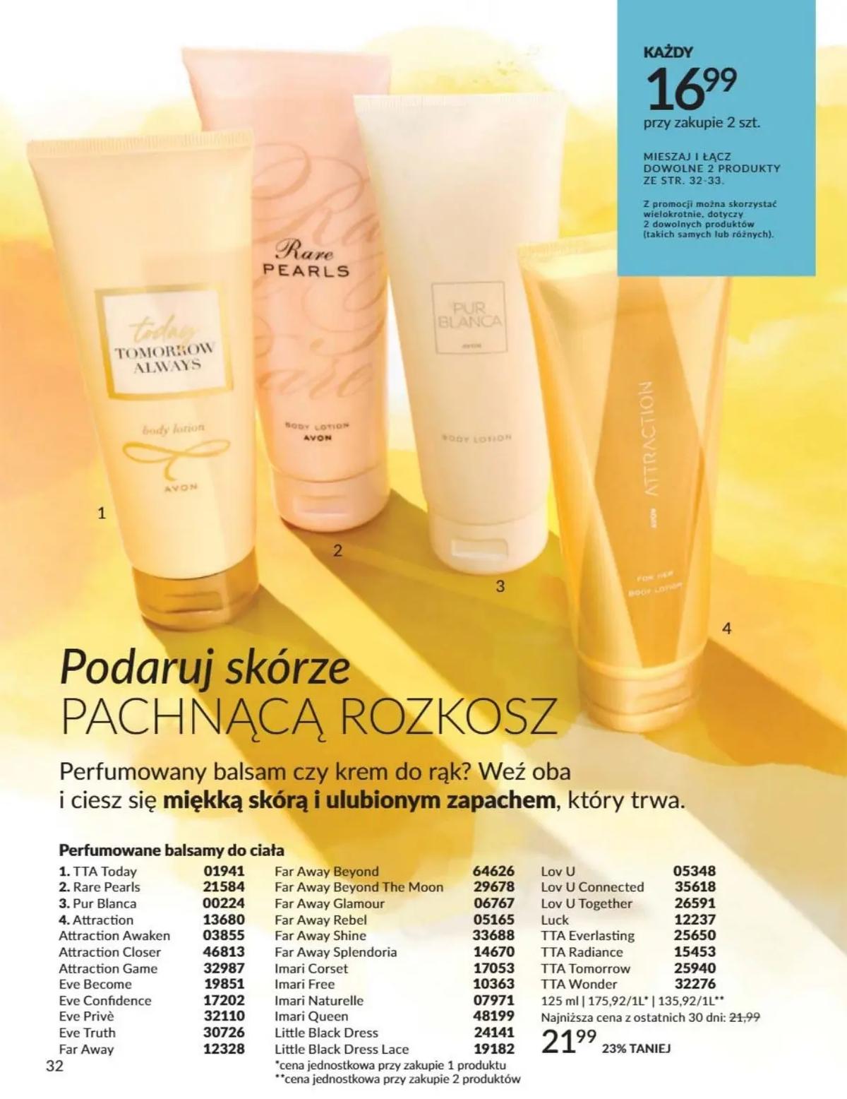 Gazetka promocyjna Avon do 30/06/2025 str.32