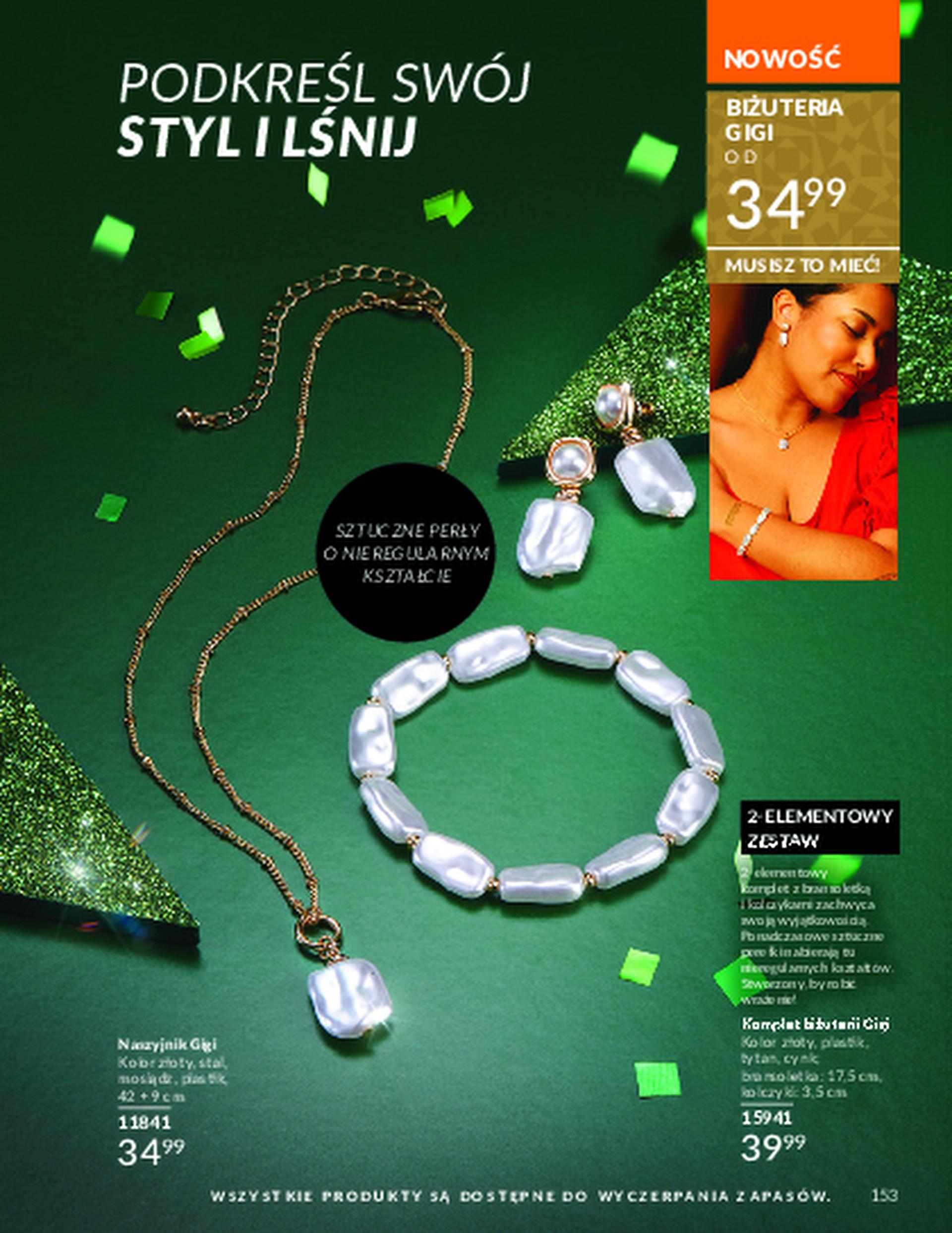 Gazetka promocyjna Avon do 31/12/2025 str.153