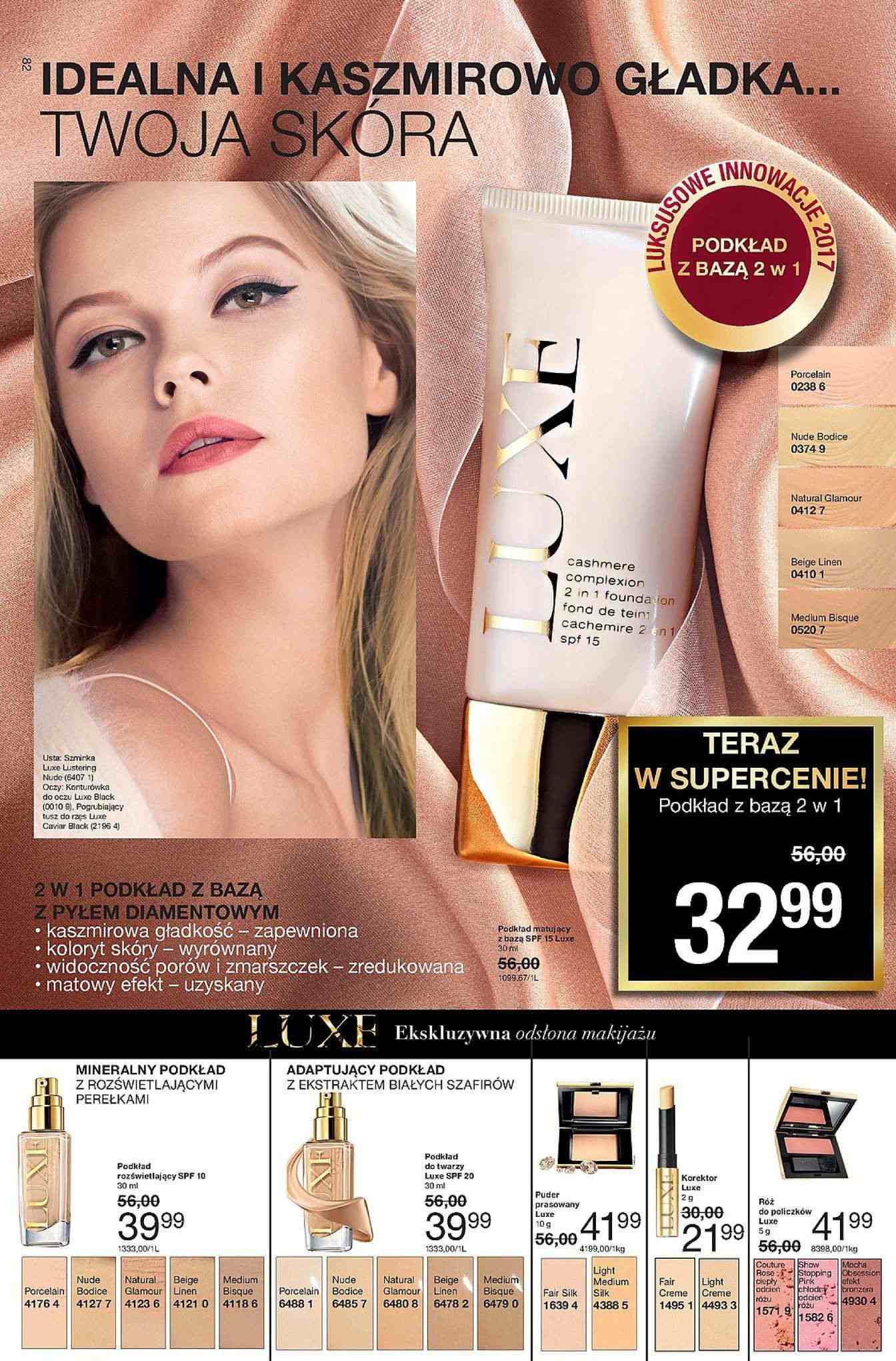 Gazetka promocyjna Avon do 17/01/2018 str.82