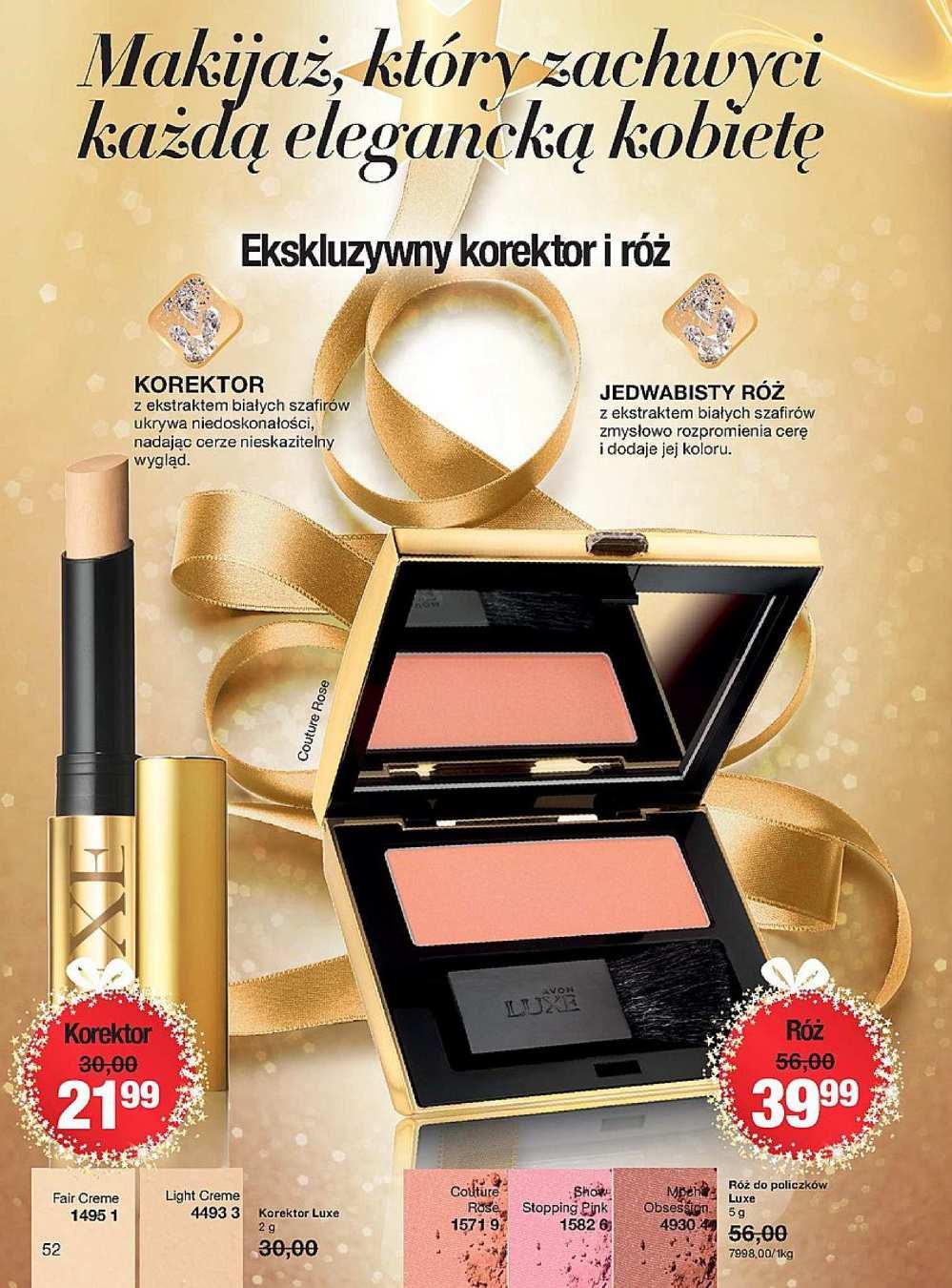 Gazetka promocyjna Avon do 27/11/2017 str.52