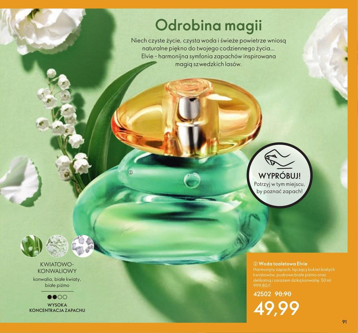 Gazetka promocyjna Oriflame do 05/07/2022 str.91