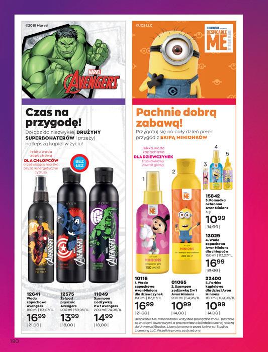 Gazetka promocyjna Avon do 31/10/2020 str.204