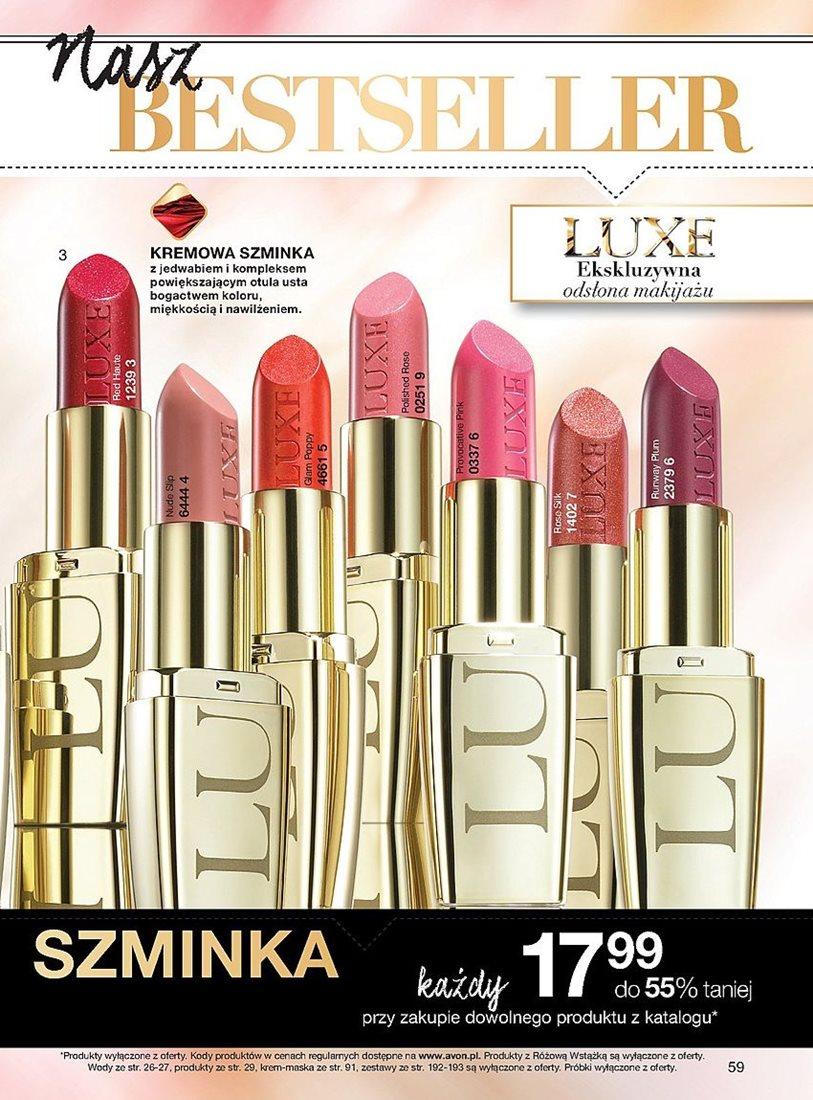 Gazetka promocyjna Avon do 12/06/2017 str.57