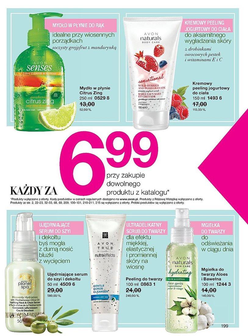 Gazetka promocyjna Avon do 22/05/2017 str.199