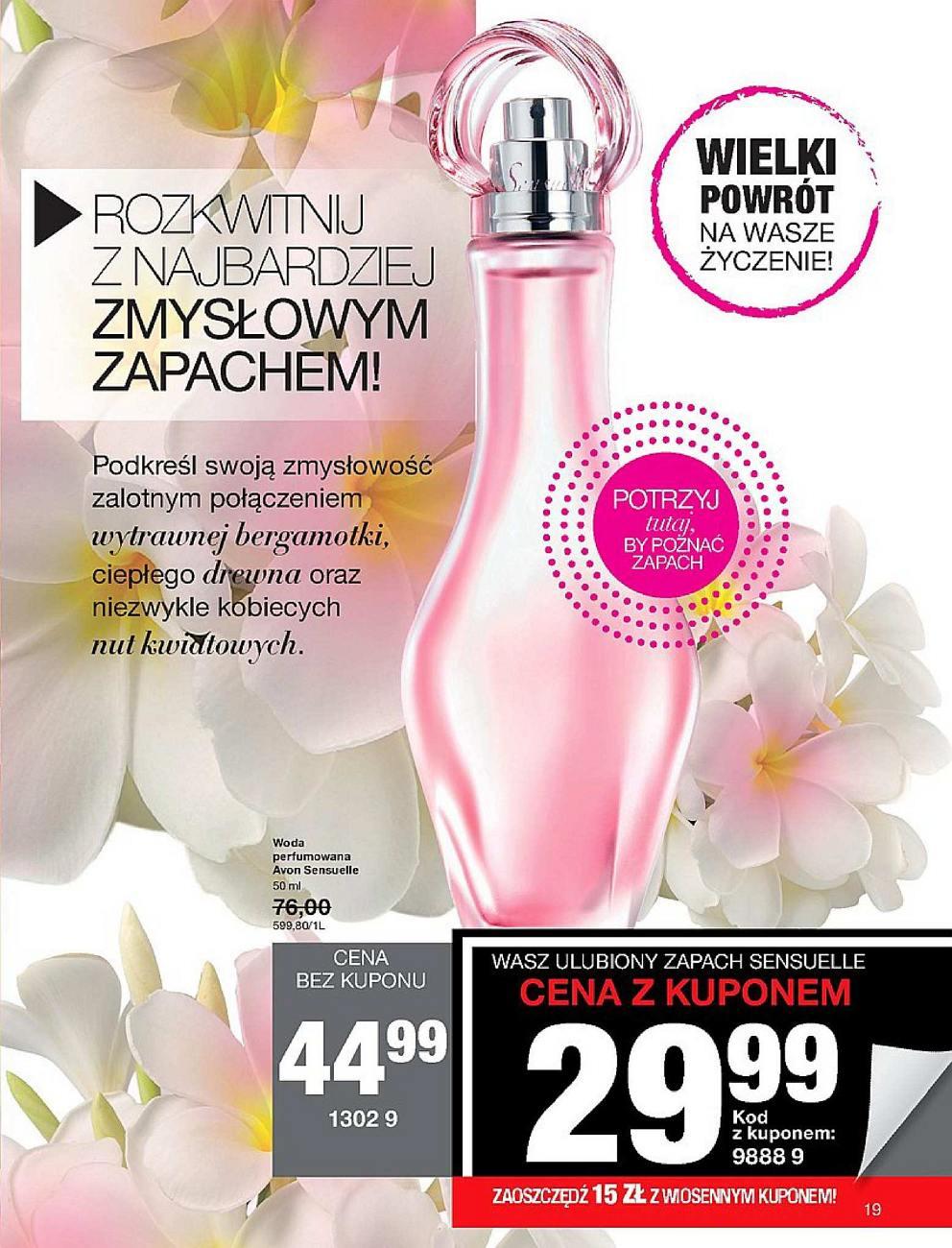 Gazetka promocyjna Avon do 21/03/2018 str.19