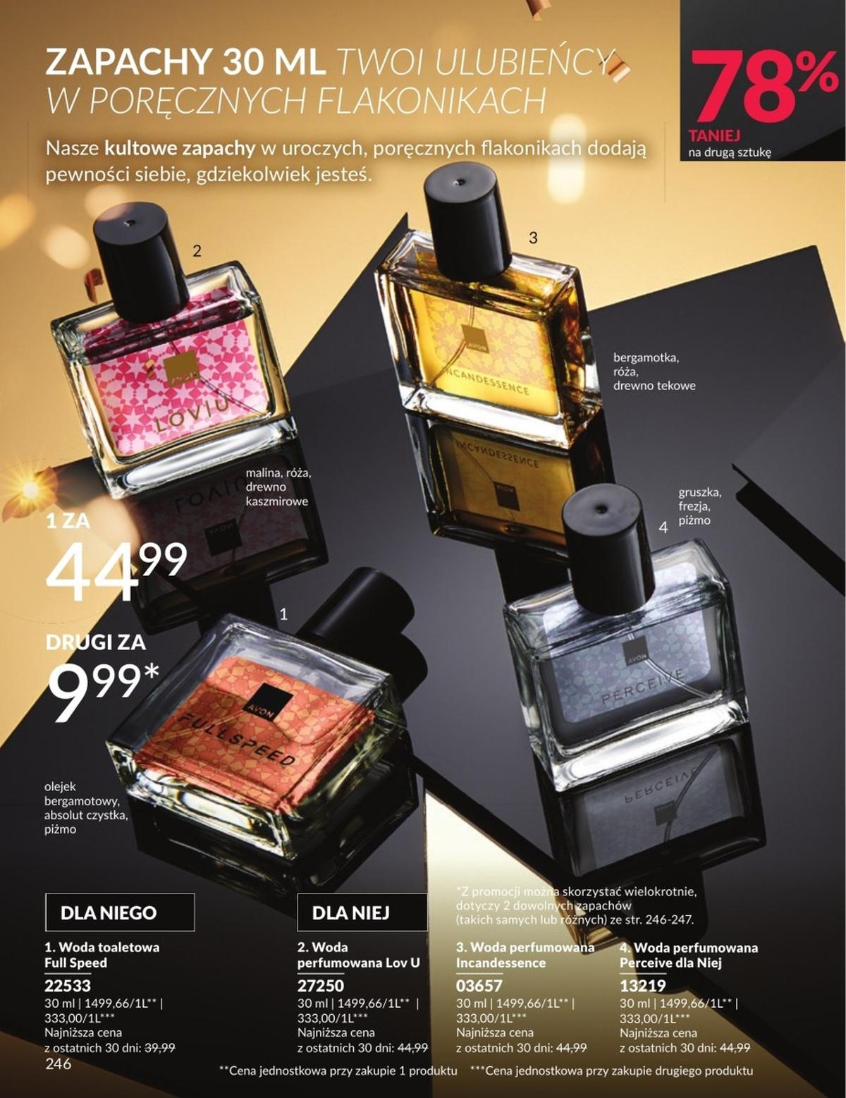 Gazetka promocyjna Avon do 30/11/2025 str.246