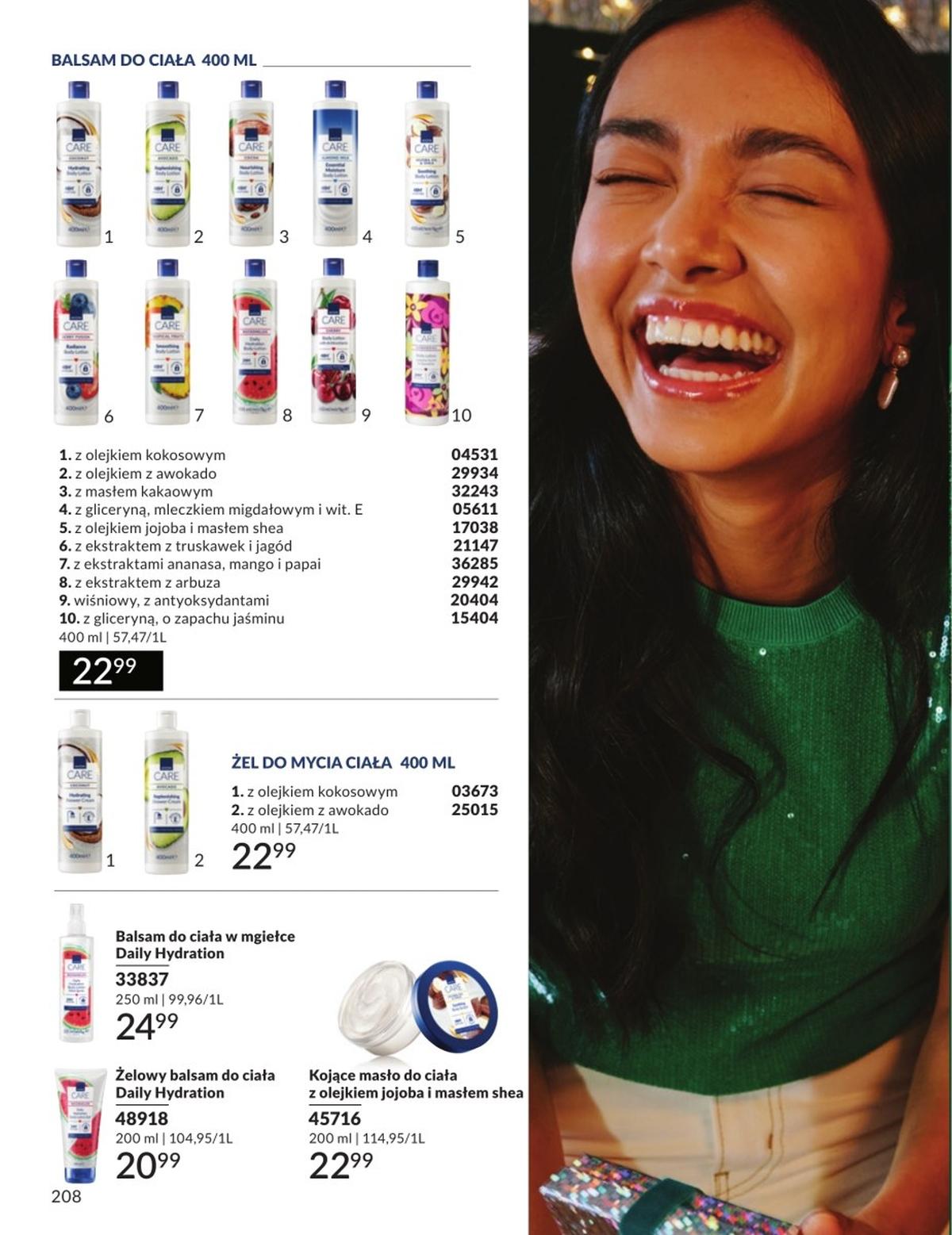 Gazetka promocyjna Avon do 30/11/2025 str.208