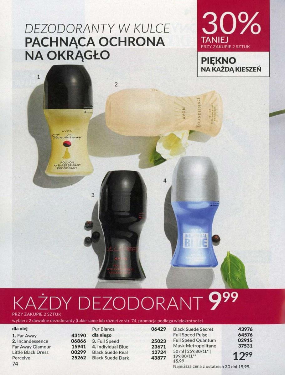 Gazetka promocyjna Avon do 29/02/2024 str.74