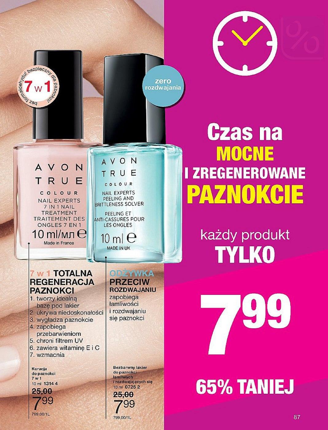 Gazetka promocyjna Avon do 04/07/2018 str.87