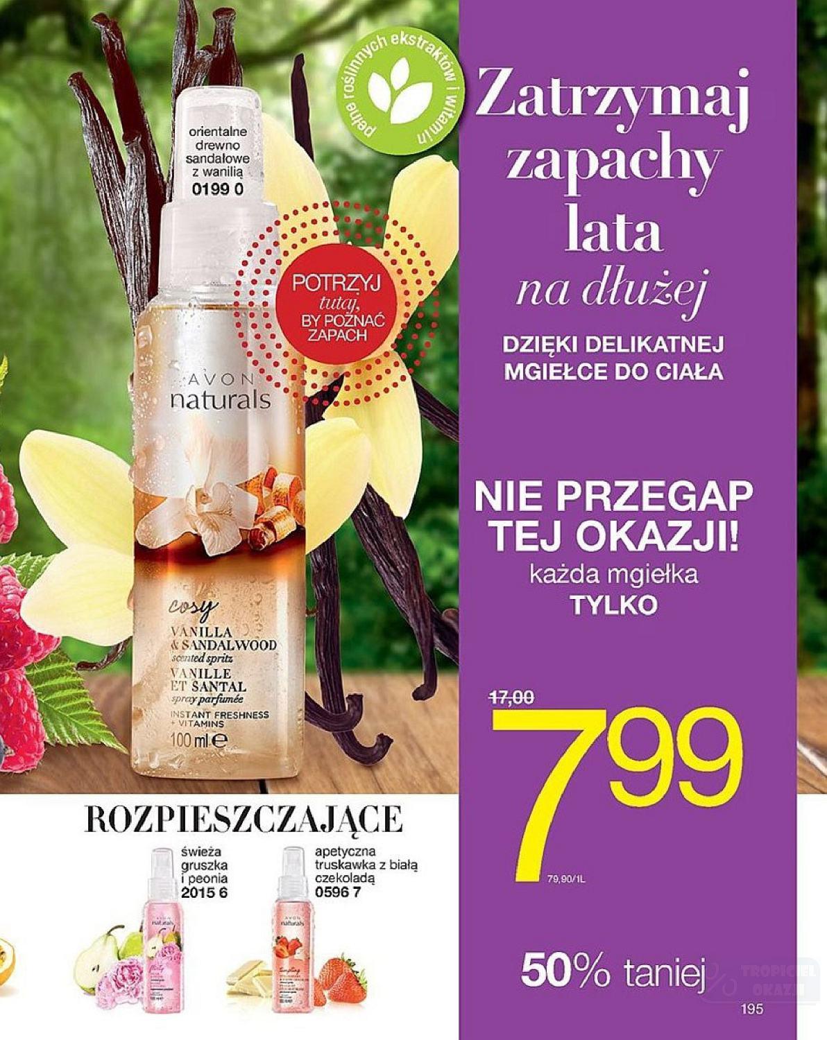 Gazetka promocyjna Avon do 26/09/2018 str.186