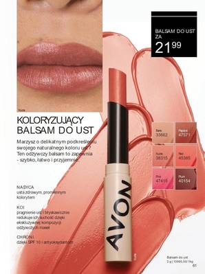 Gazetka Avon