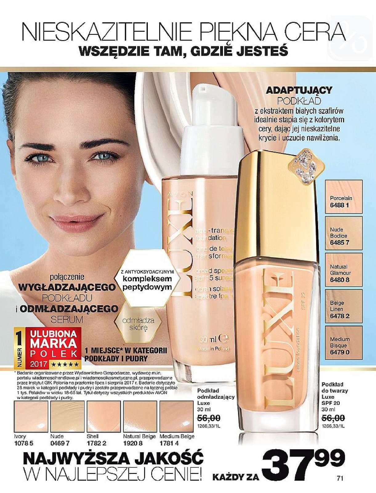 Gazetka promocyjna Avon do 15/08/2018 str.71