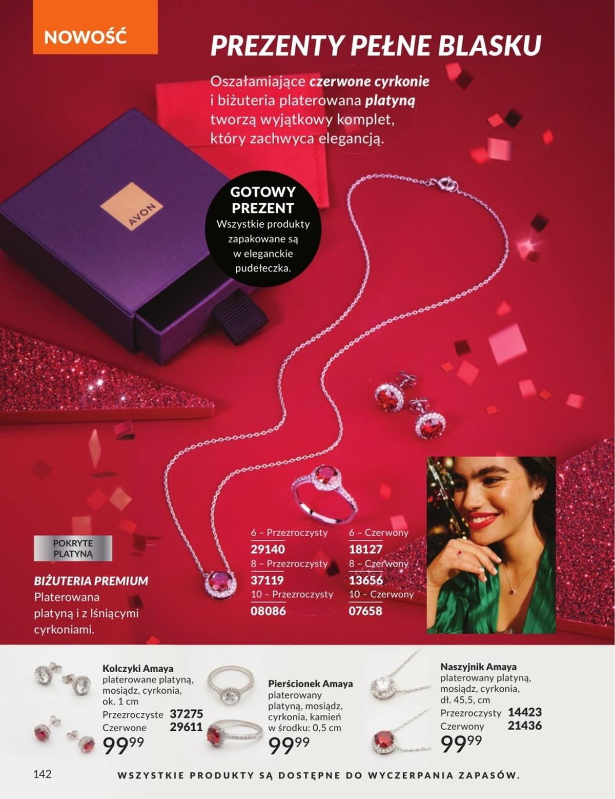 Gazetka promocyjna Avon do 30/11/2025 str.142