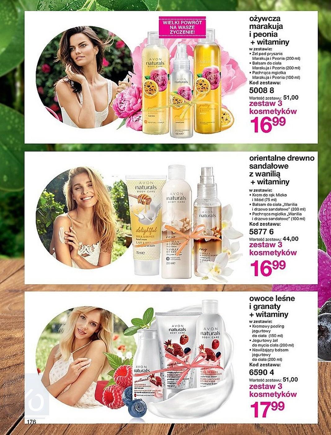 Gazetka promocyjna Avon do 03/05/2018 str.176