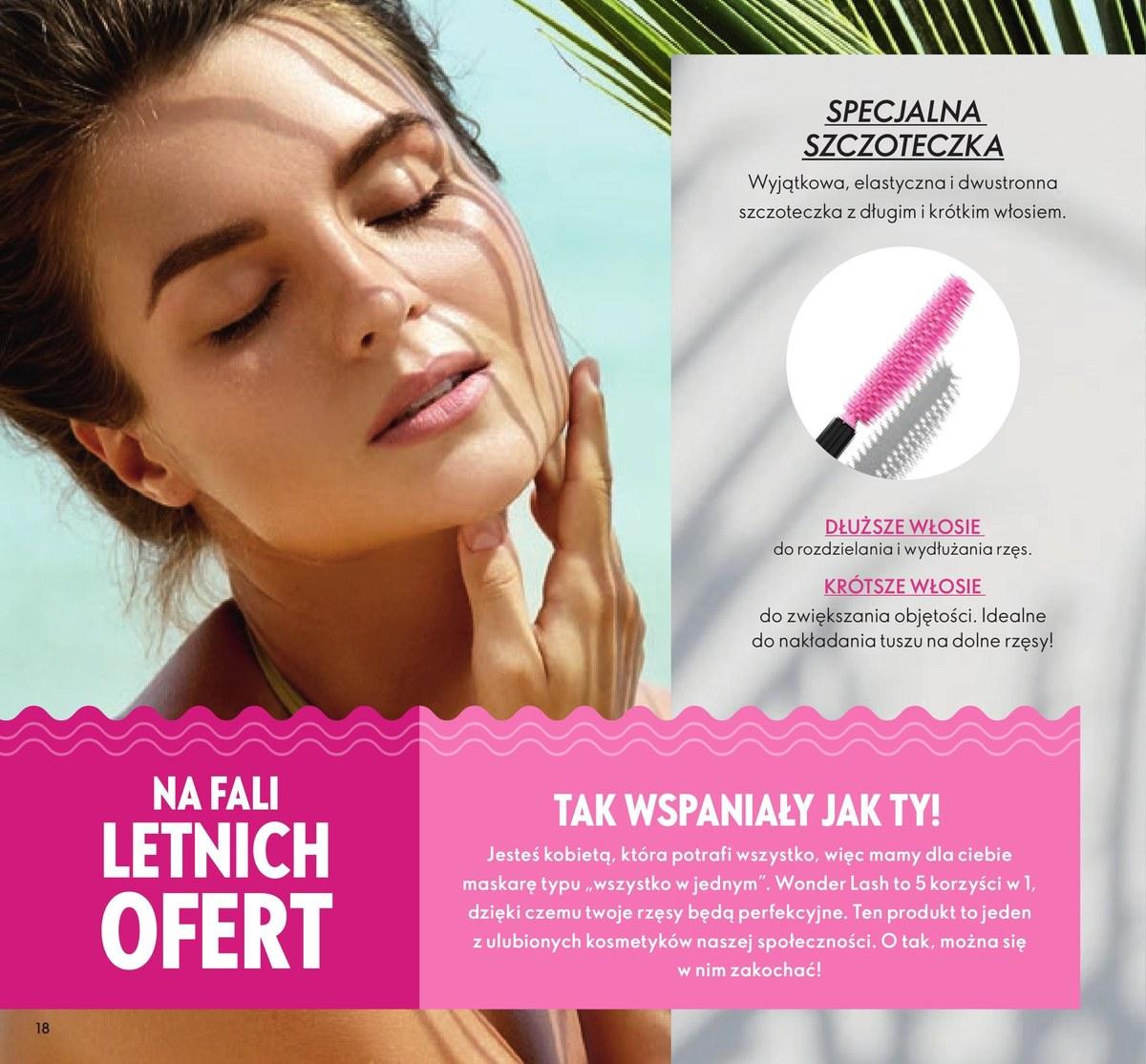 Gazetka promocyjna Oriflame do 05/07/2022 str.18