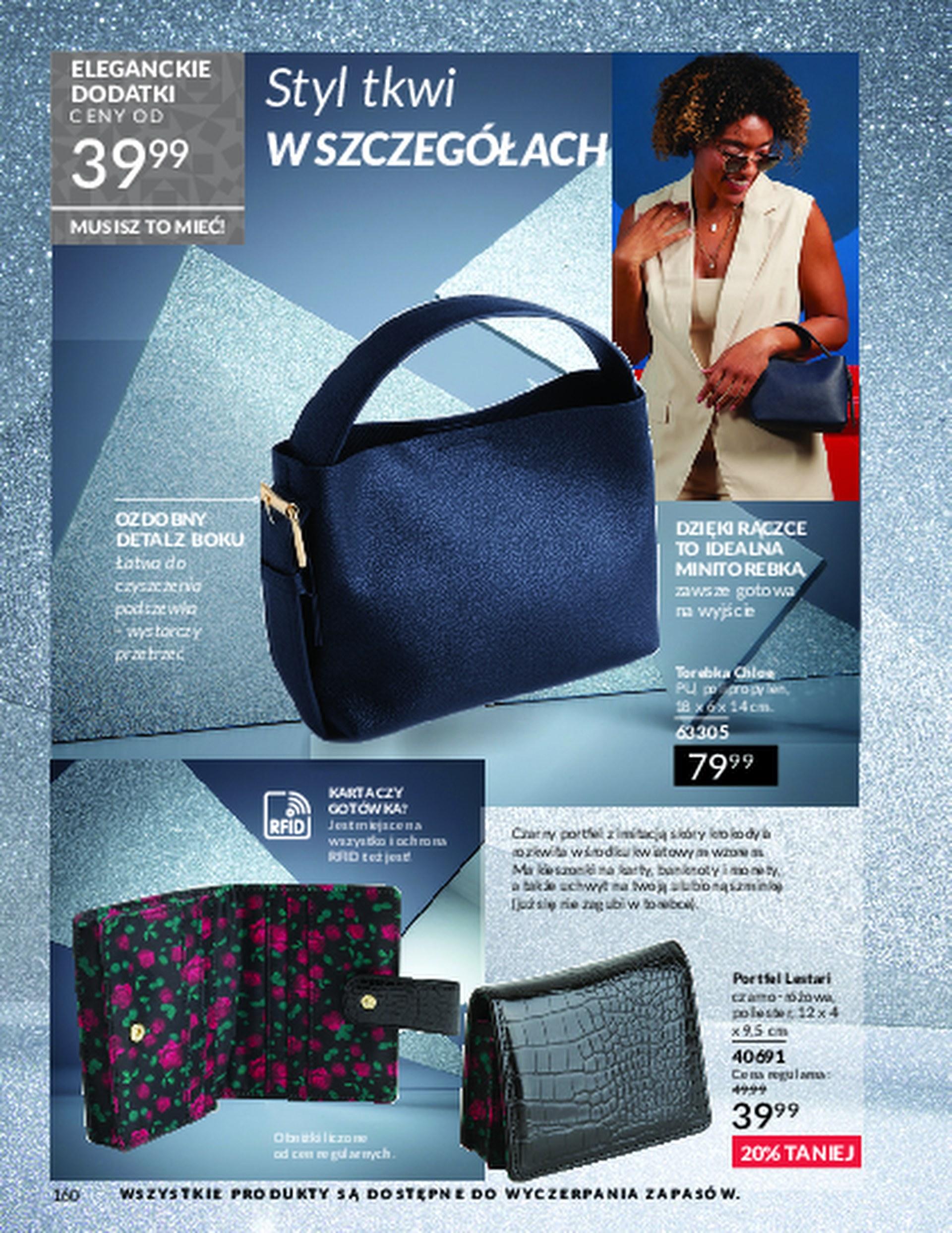 Gazetka promocyjna Avon do 31/12/2025 str.160