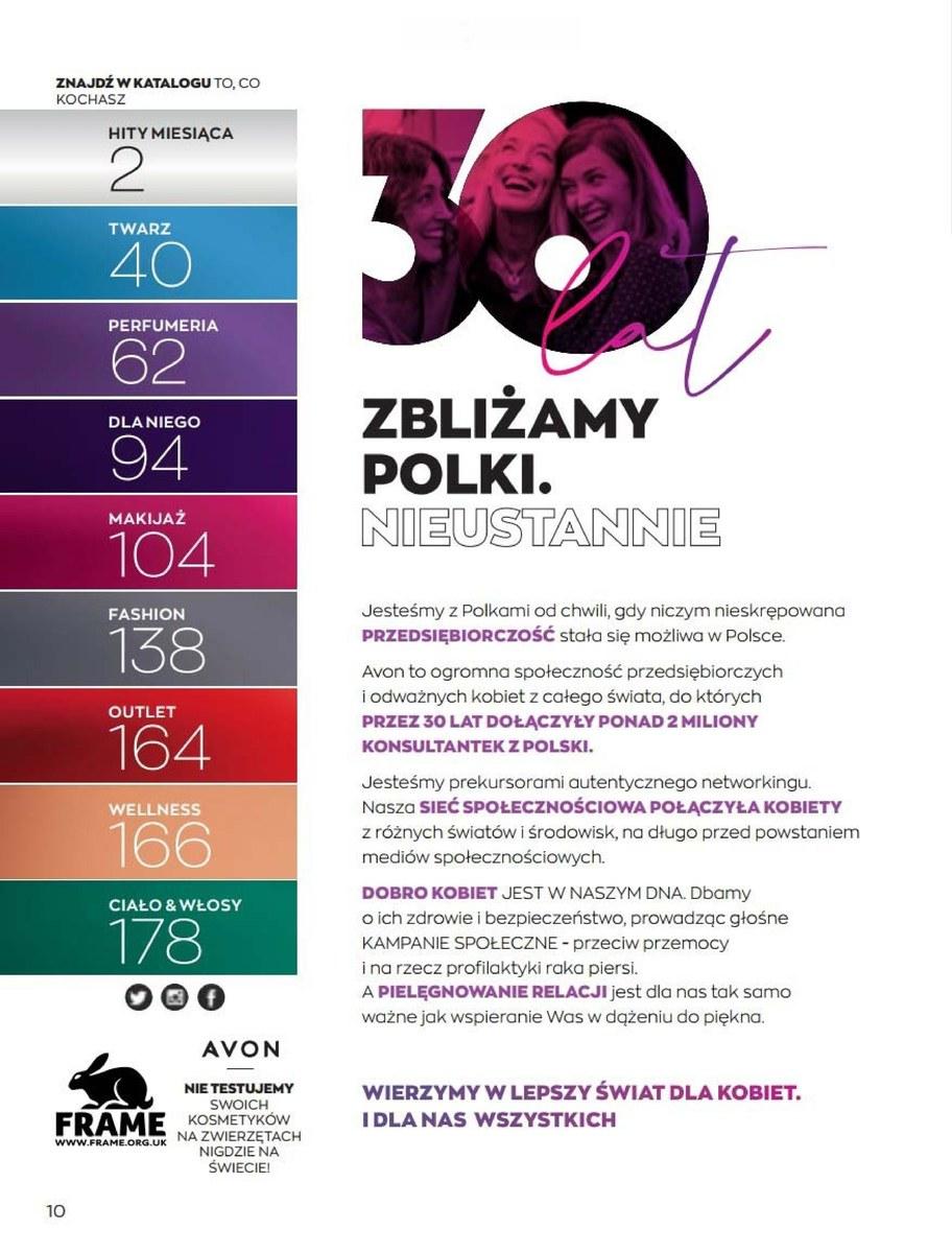 Gazetka promocyjna Avon do 31/03/2022 str.10