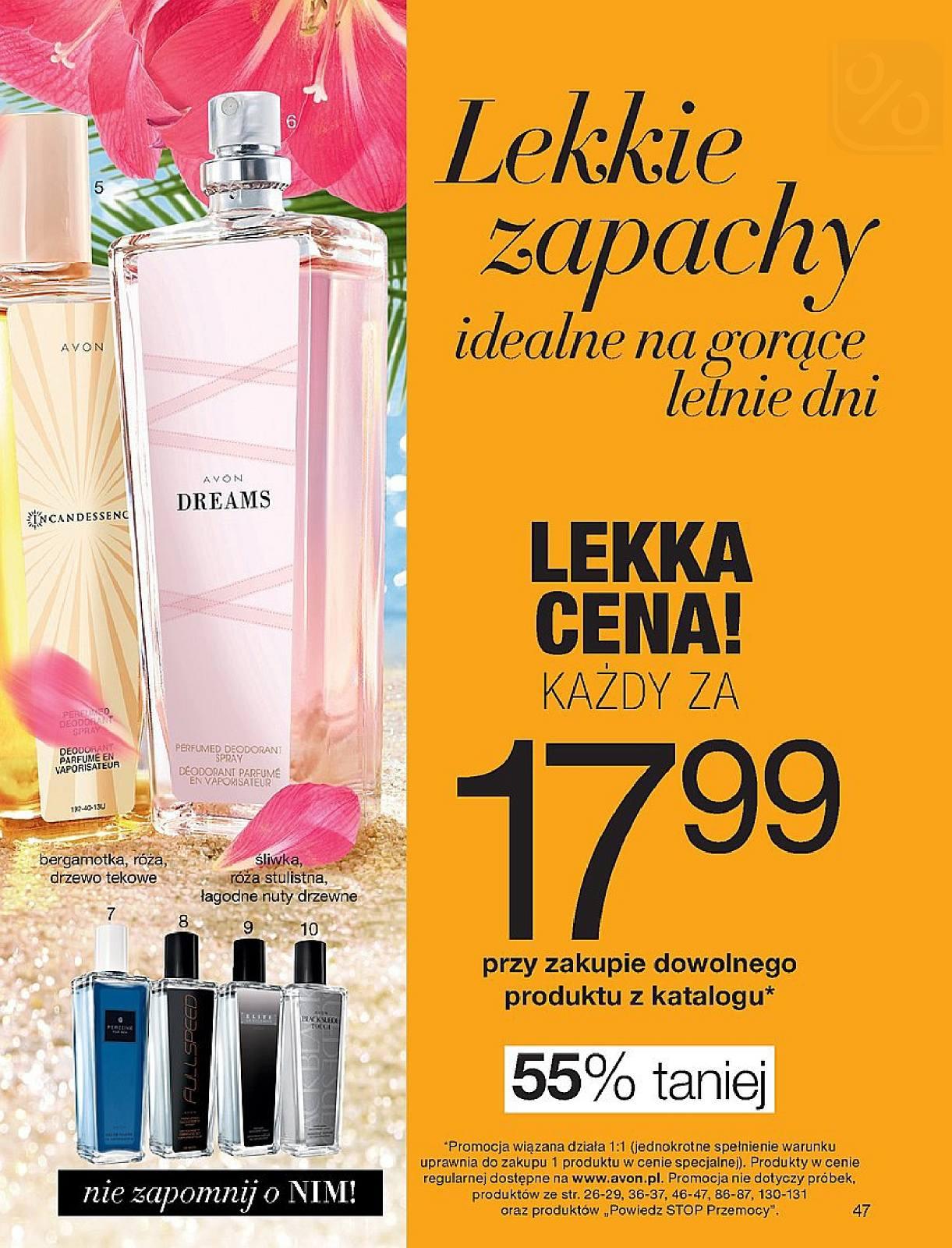 Gazetka promocyjna Avon do 15/08/2018 str.47