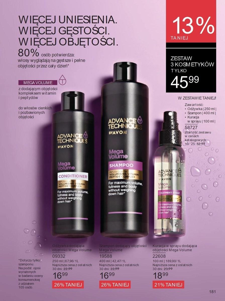 Gazetka promocyjna Avon do 31/10/2025 str.163