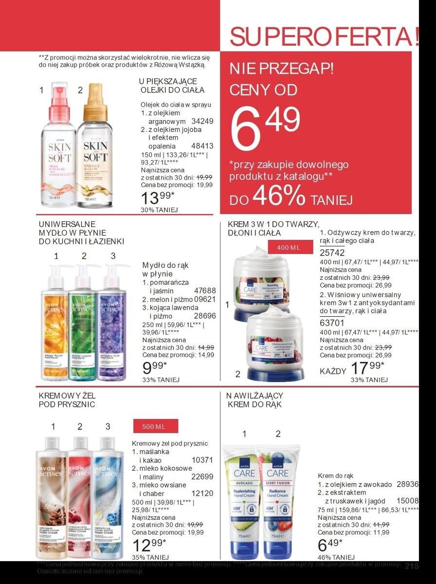 Gazetka promocyjna Avon do 31/10/2025 str.197