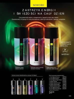 Gazetka Avon