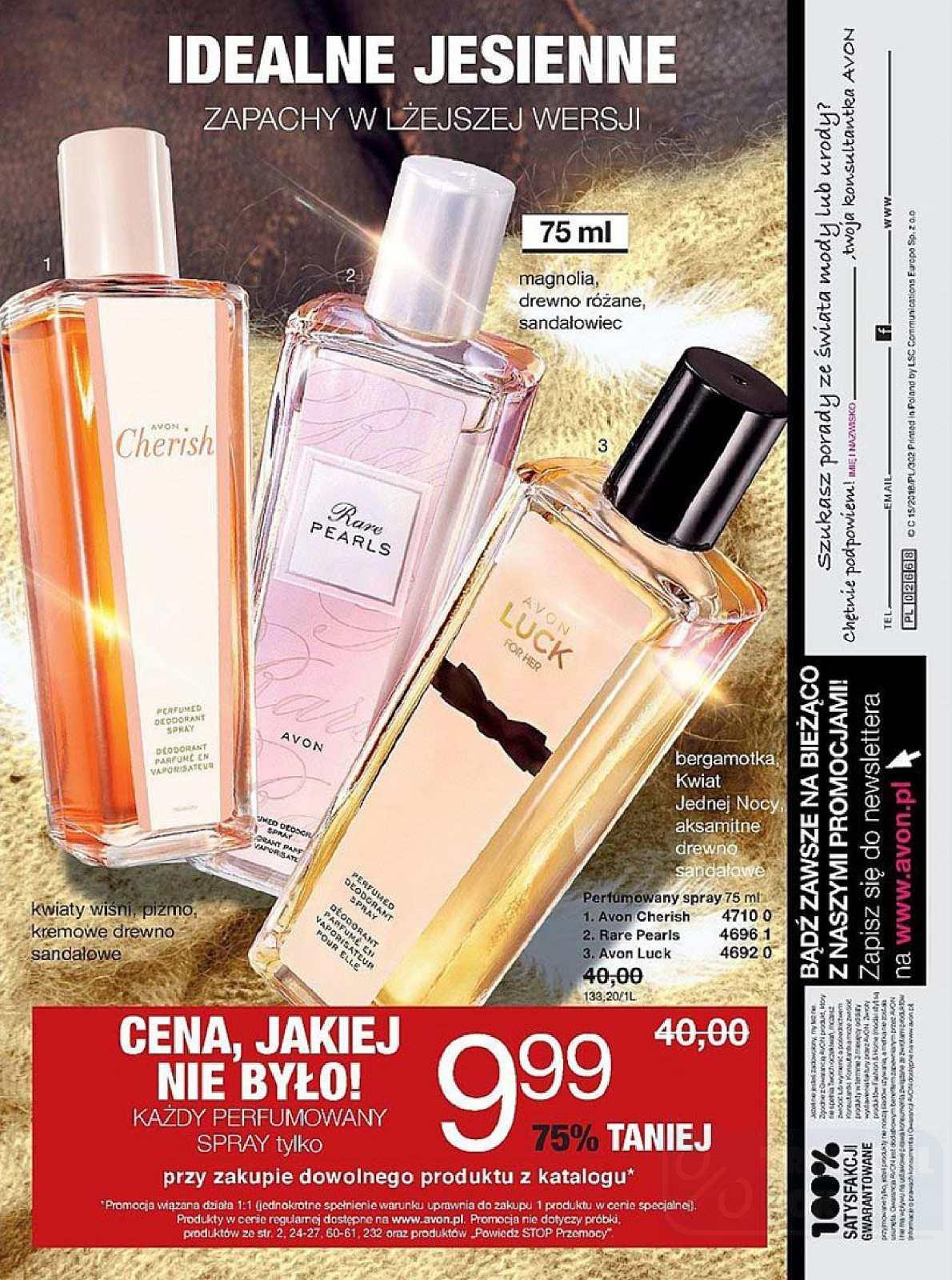 Gazetka promocyjna Avon do 07/11/2018 str.232