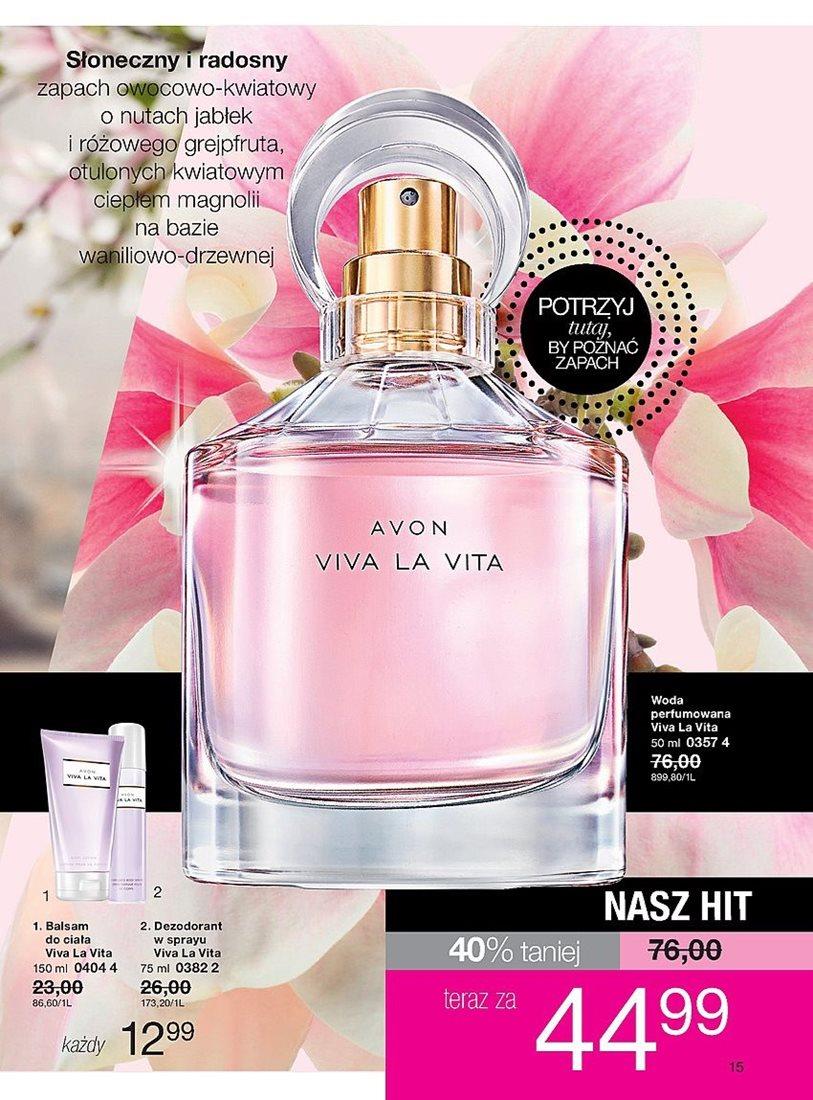 Gazetka promocyjna Avon do 04/09/2017 str.15